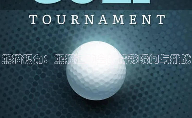 新宝gg官网登录光魔科技熊猫视角：熊猫运动会的精彩瞬间与挑战