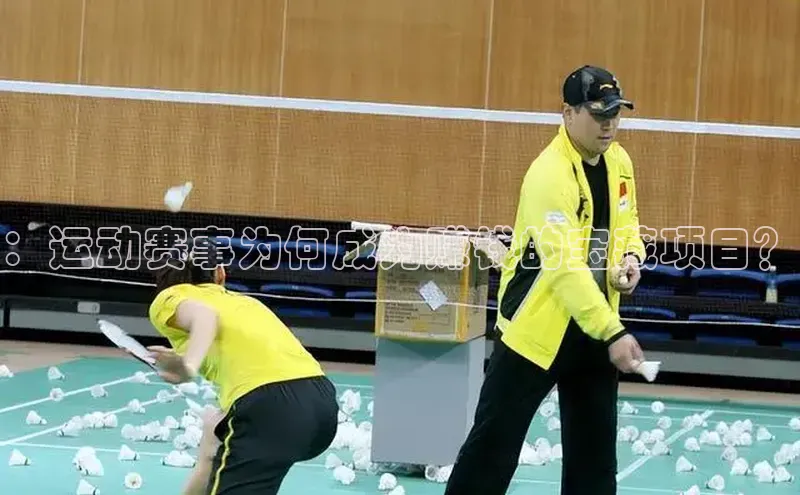 ：运动赛事为何成为赚钱的宝藏项目？