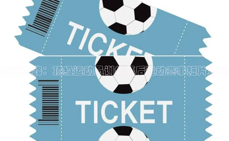 冠军之路：顶级运动员训练幕后运动赛事短片赏析