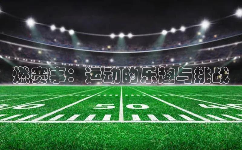 燃赛事：运动的乐趣与挑战